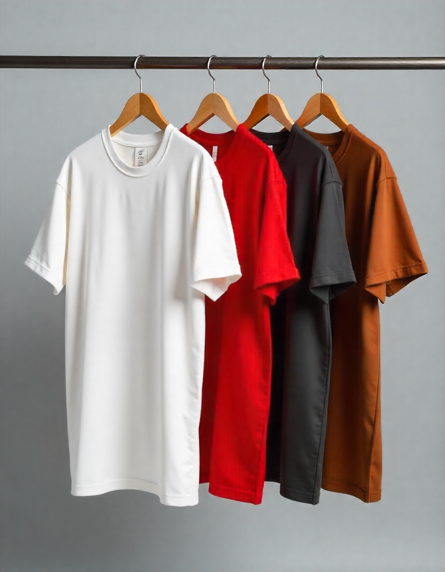 freepik product studio photography of a colorful tshirts w 48778