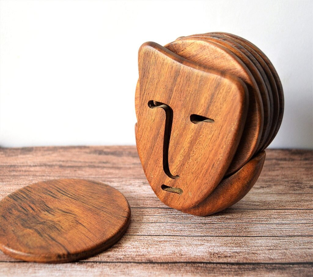 coaster face, wooden coaster, omar handmade, handmade, woodworking, coffee, cafe, wooden coaster, wooden coaster, wooden coaster, wooden coaster, wooden coaster, woodworking, woodworking